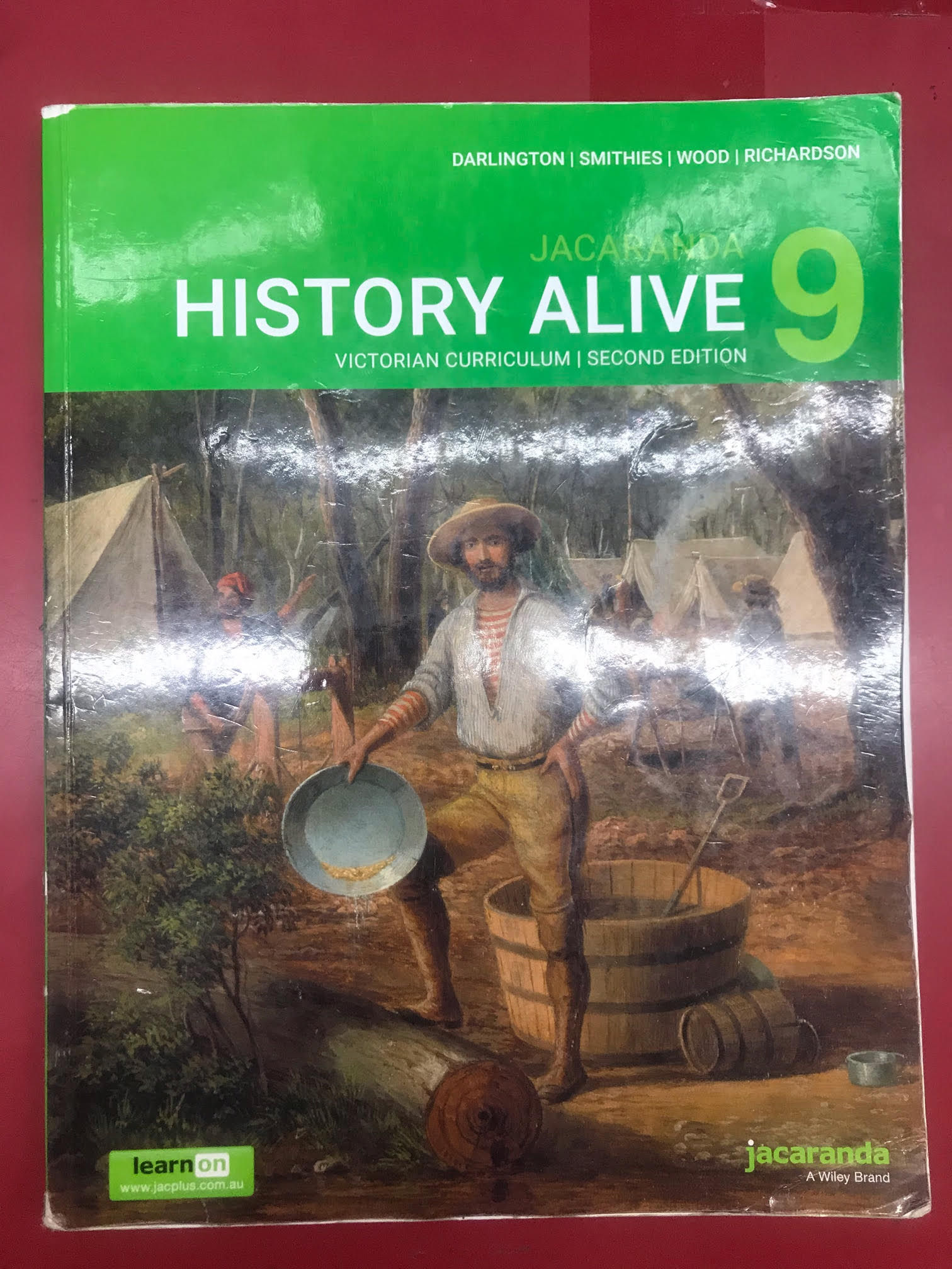 Jacaranda History Alive 9 2E Victorian Curriculum (SECOND HAND)