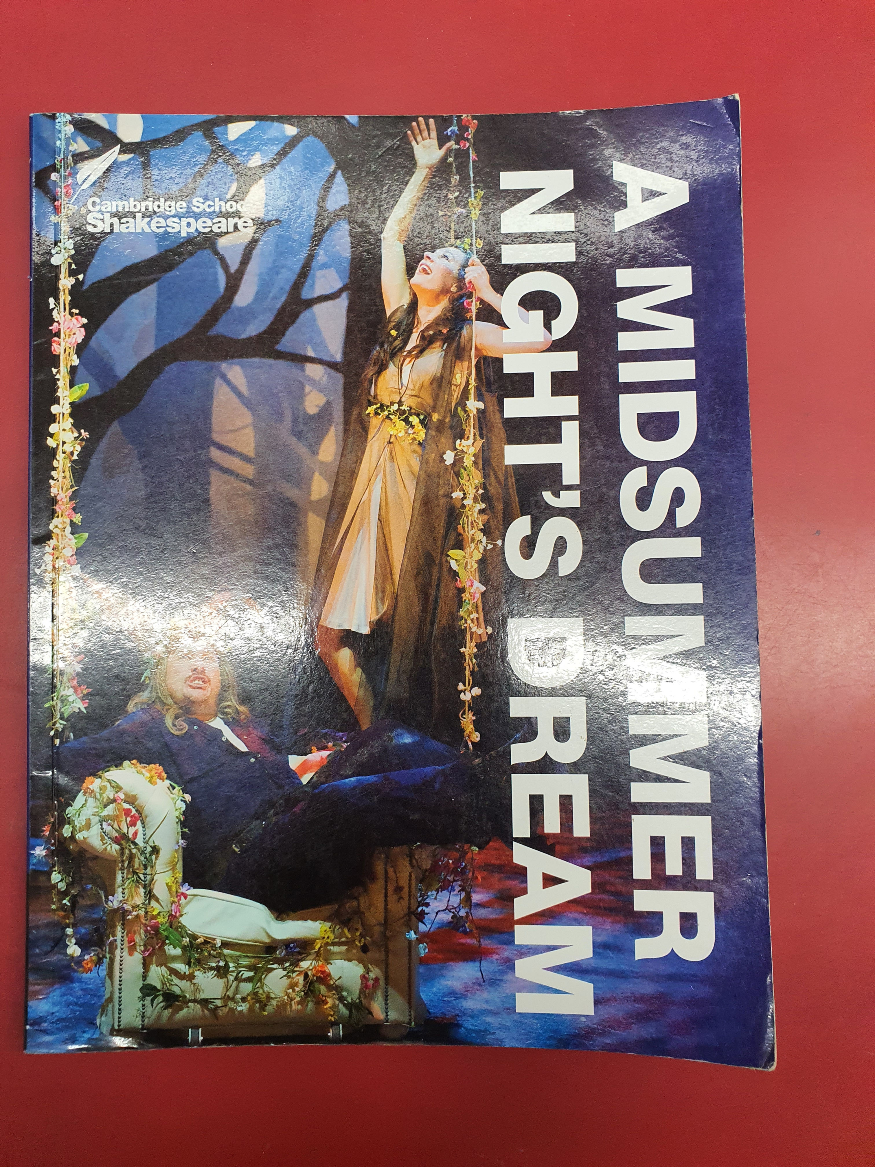 Cambridge School Shakespeare A Midsummer Night's Dream 4E (SECOND HAND)