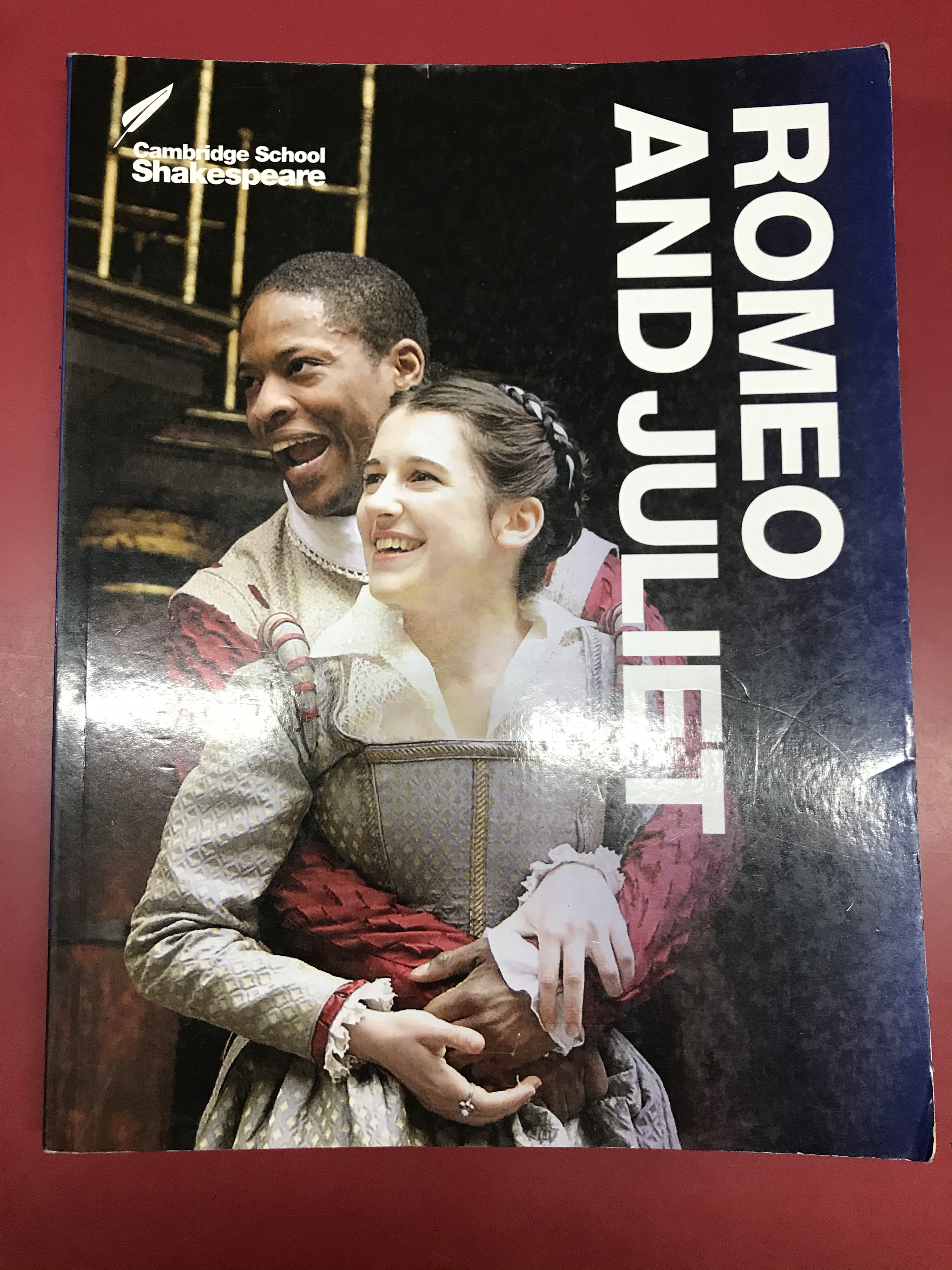Cambridge School Shakespeare Romeo and Juliet (SECOND HAND)