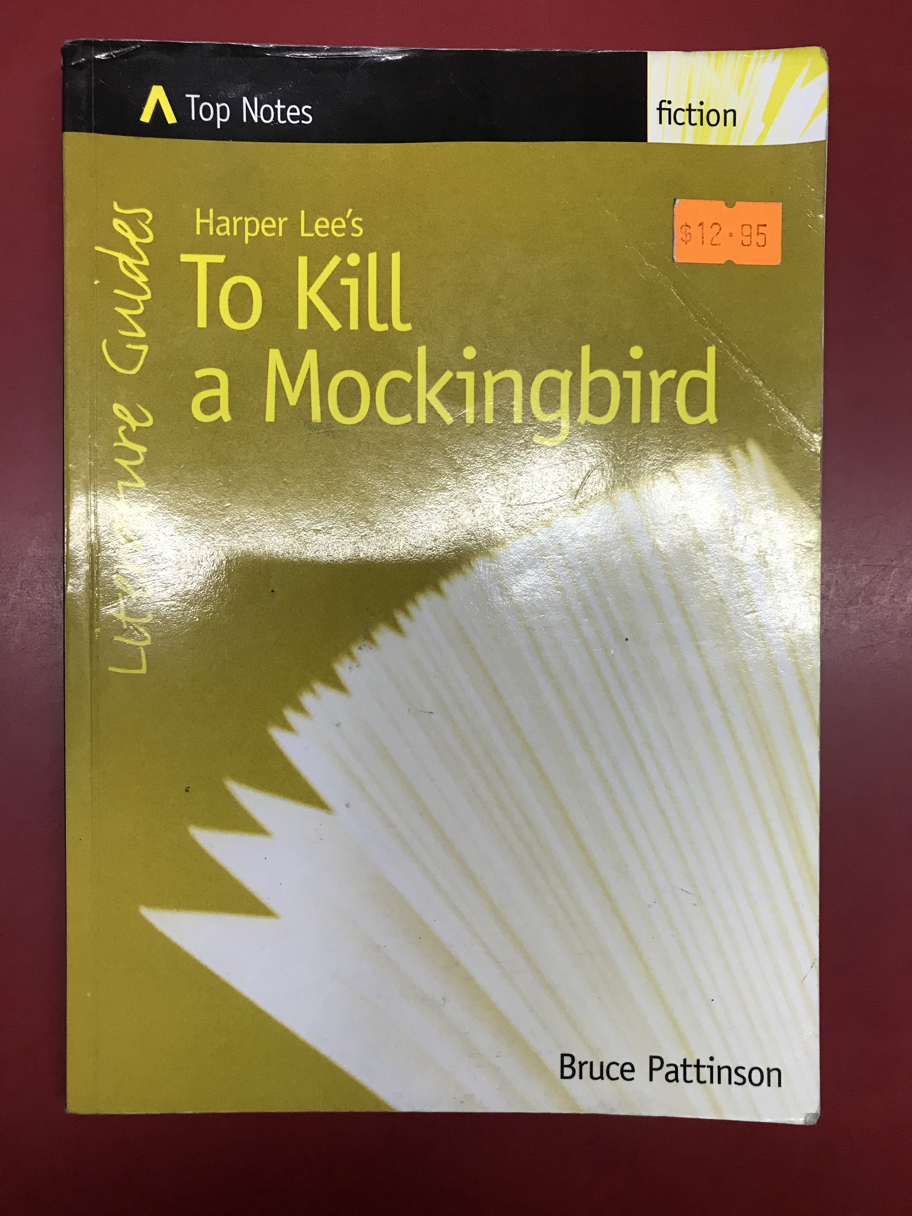 Top Notes: To Kill A Mockingbird (SECOND HAND)