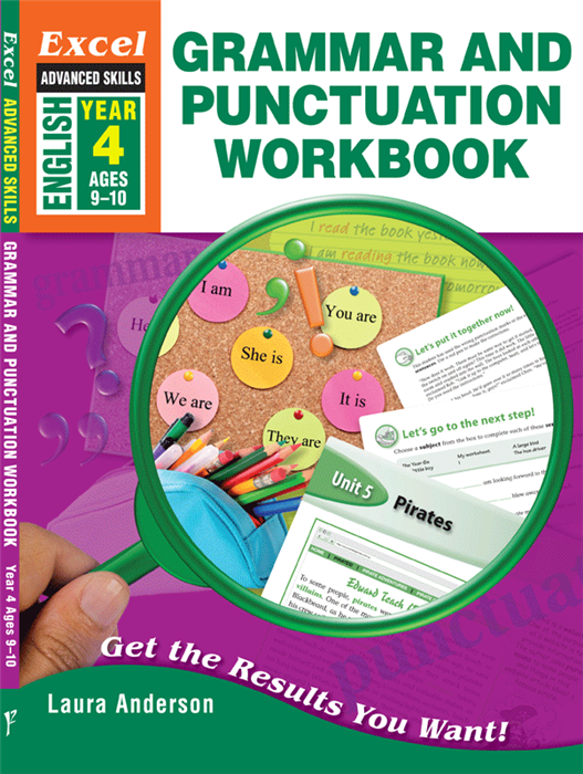 Excel Advanced Skills: Grammar and Punctuation Workbook Year 4