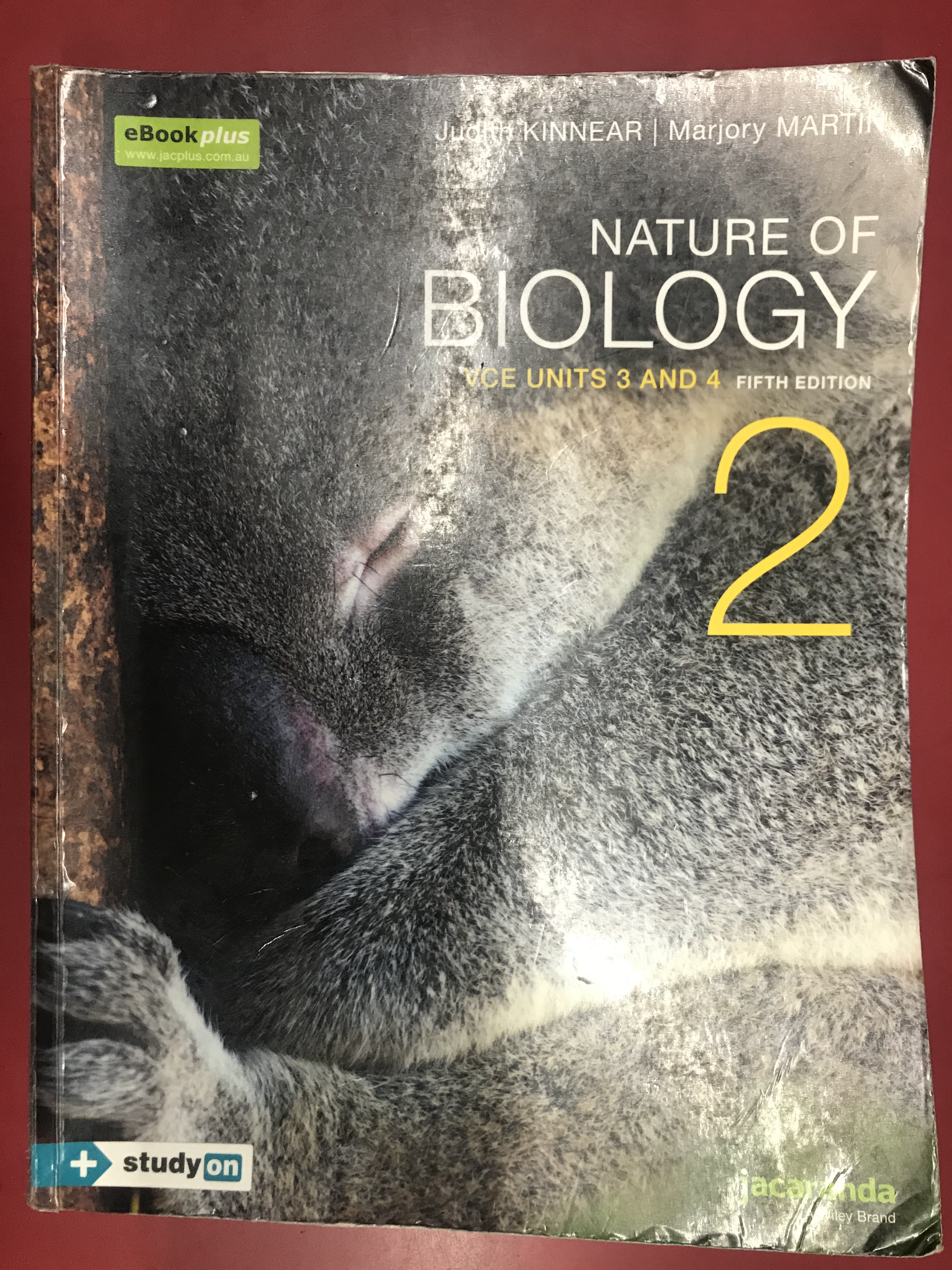 Nature of Biology 2 5E VCE Units 3&4 (SECOND HAND)