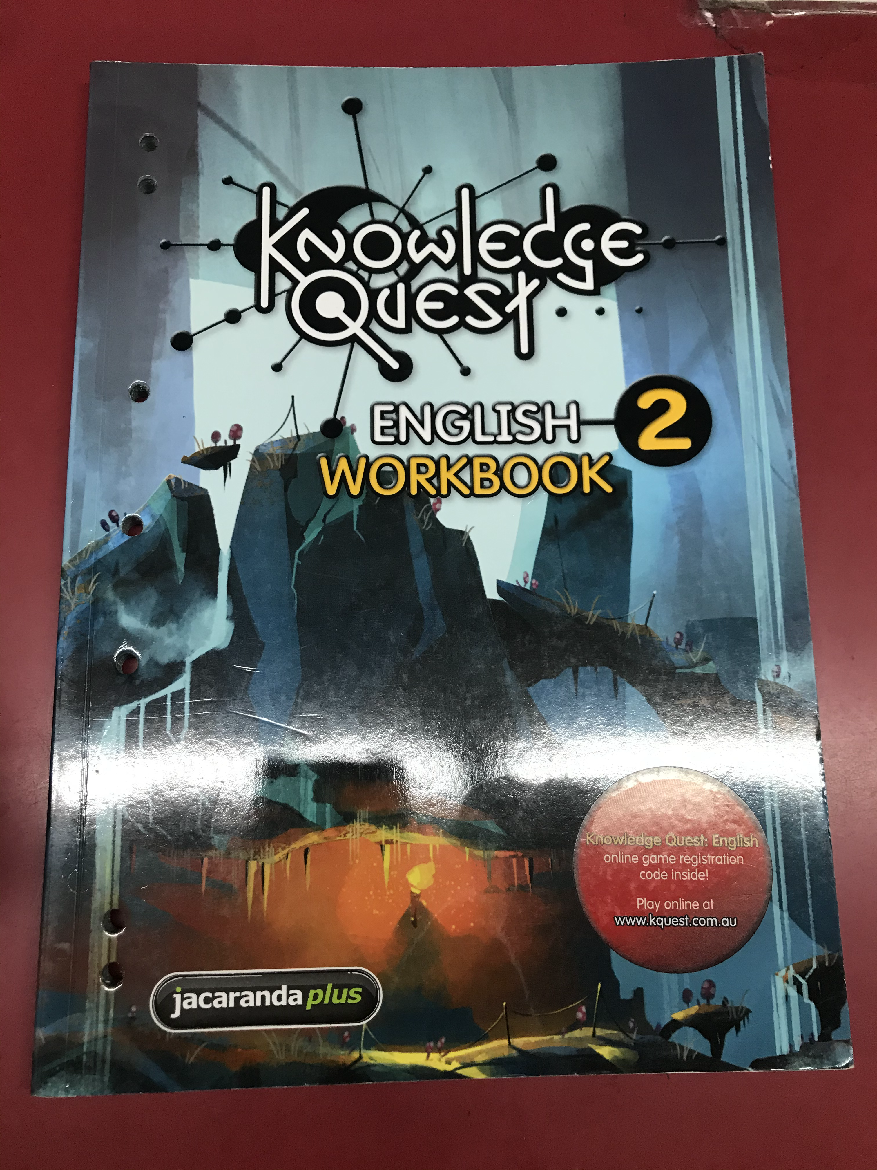 Knowledge Quest English 2 Workbook (SECOND HAND)