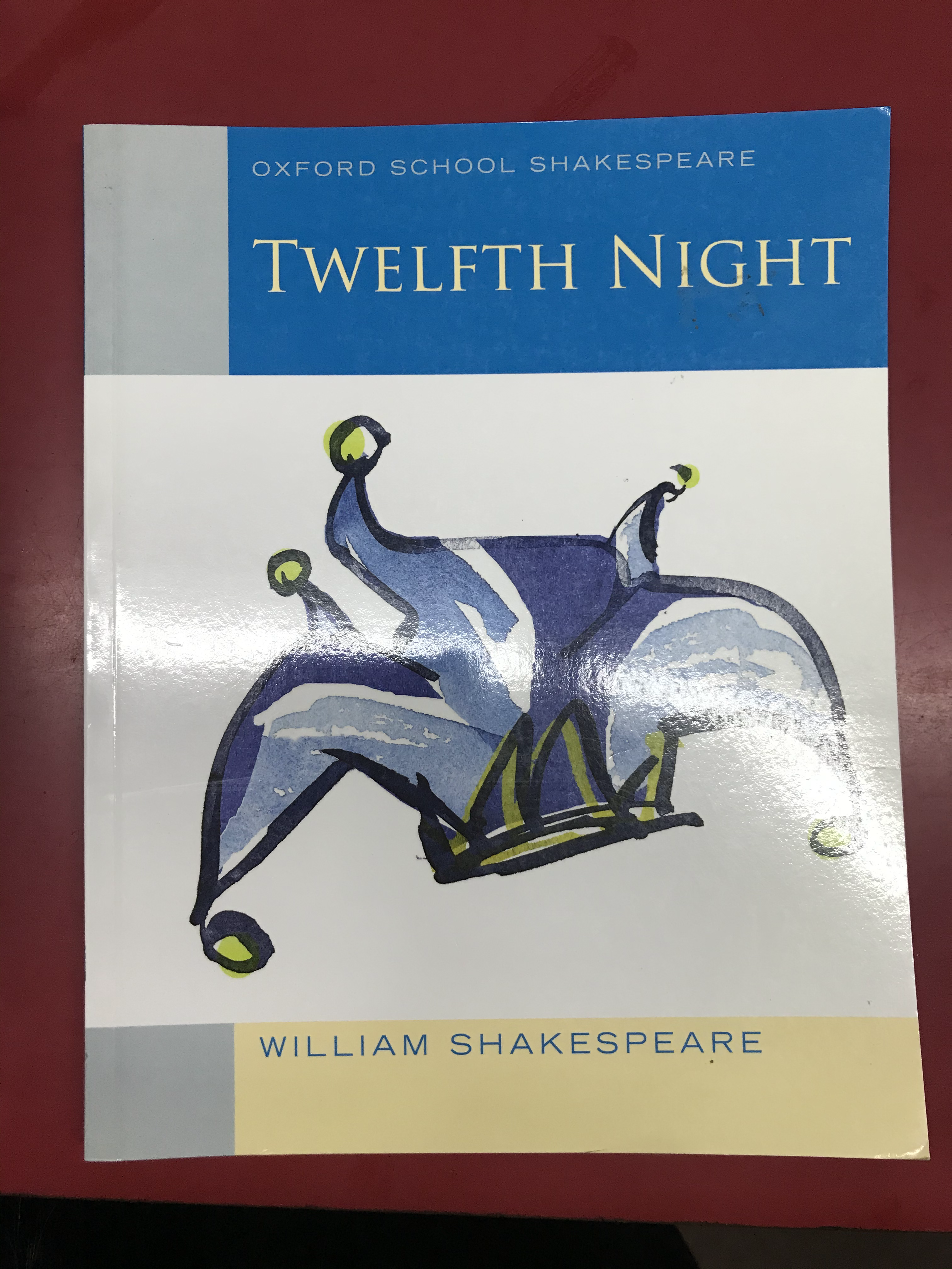 Oxford School Shakespeare: Twelfth Night (SECOND HAND)