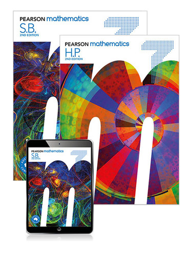 Pearson Mathematics 7 2E SB/EB/HWP/LBS (PRINT + DIGITAL) | FourSquare ...