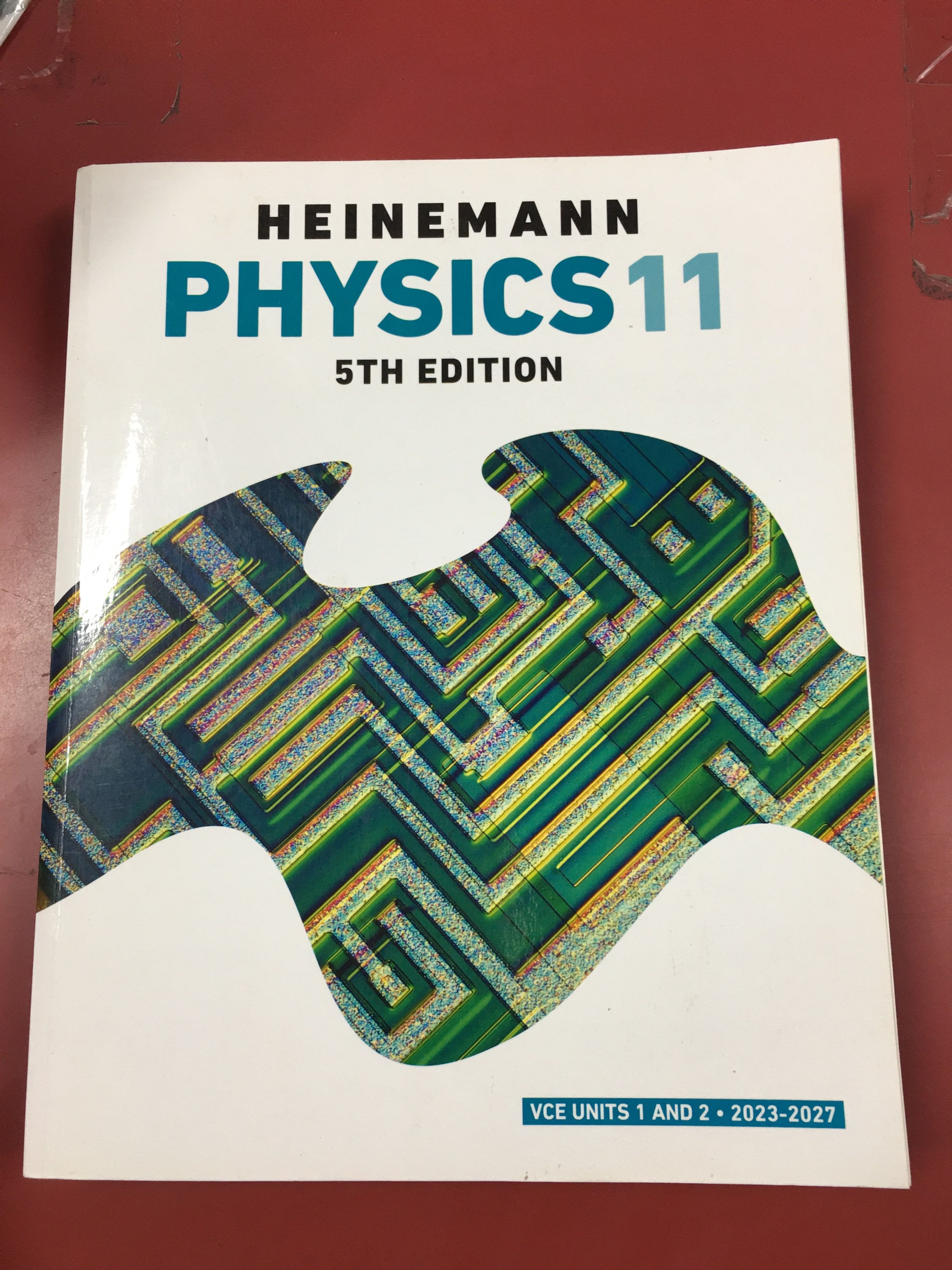 Heinemann Physics 11 Student Book 5E with Reader+ (SECOND HAND)