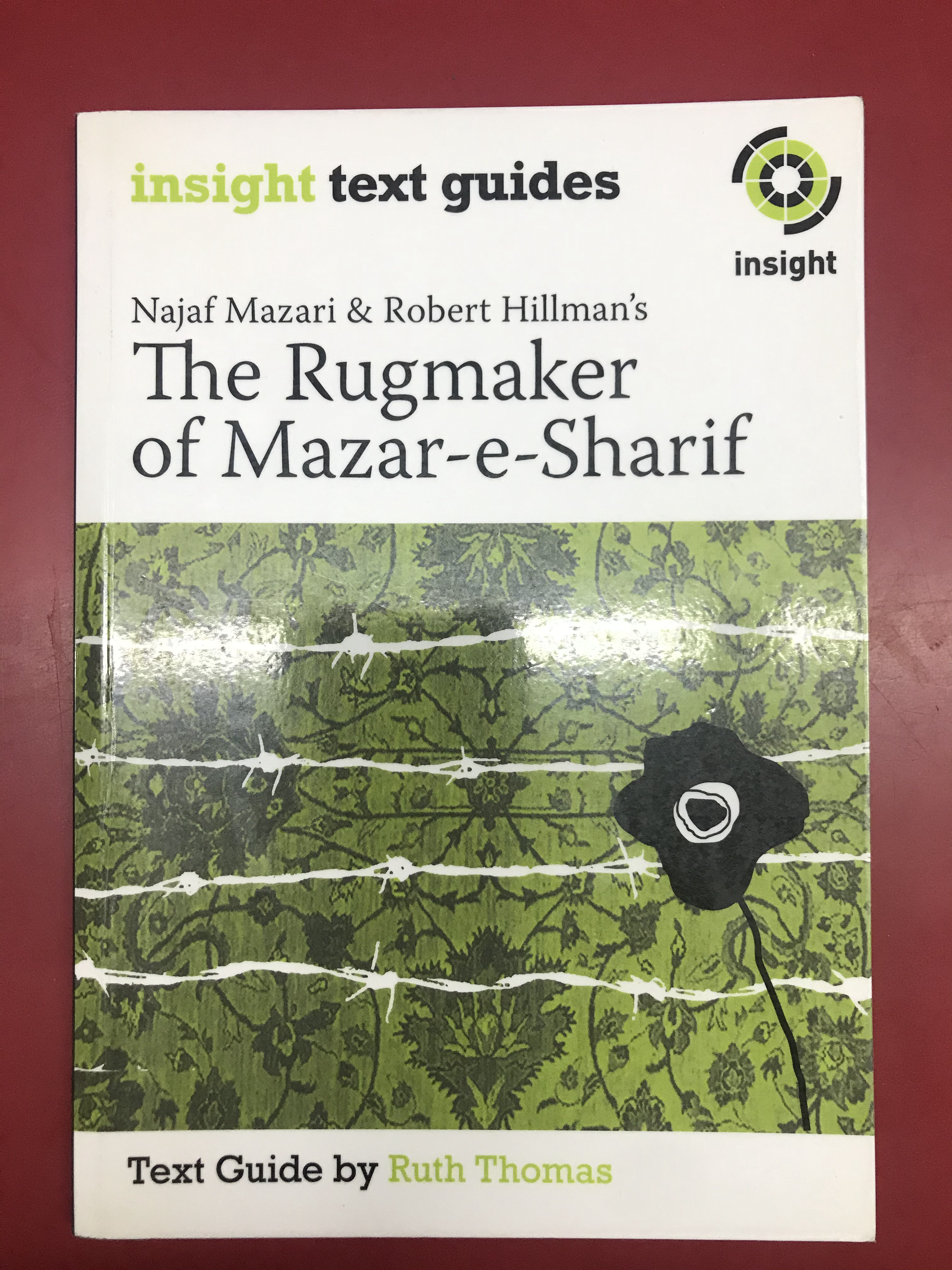 Insight: The Rugmaker of Mazar-e-Sharif (SECOND HAND)