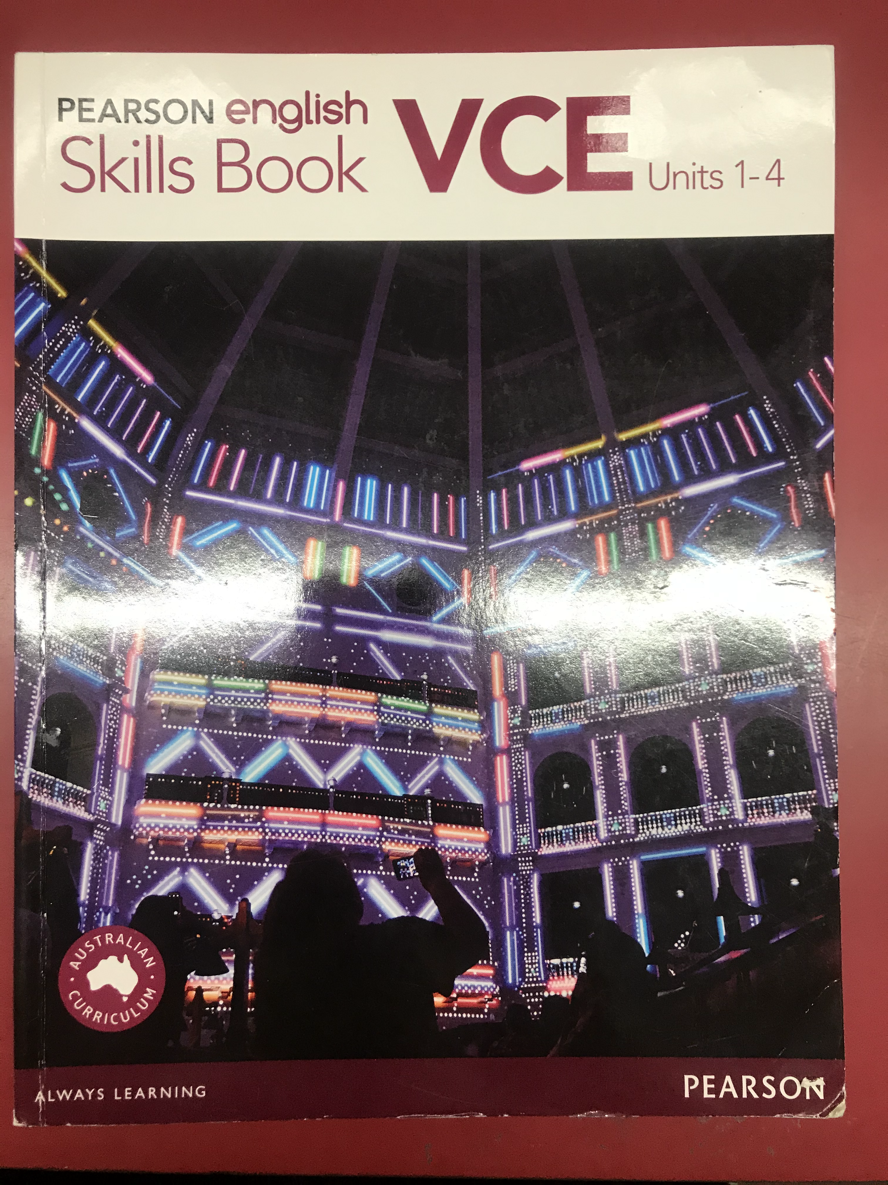 Pearson English VCE Skills Book with Reader+ (SECOND HAND)
