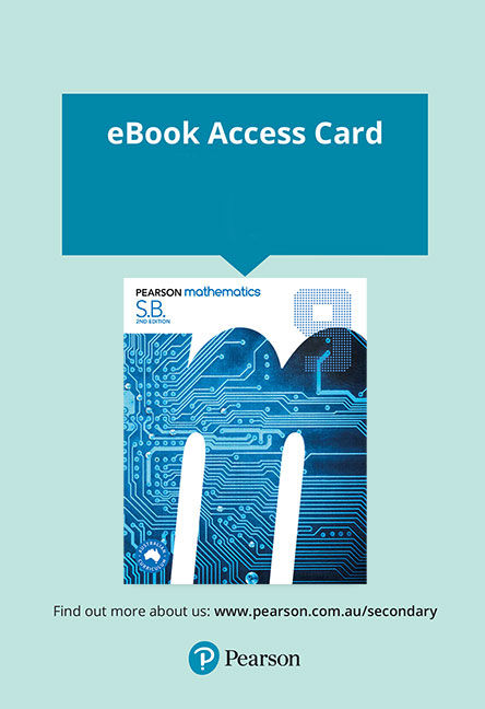 Pearson Mathematics 9 Reader+ Access Card 2E (DIGITAL)