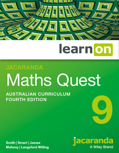 Jacaranda Math Chapter 9 Jacaranda Maths Quest 9 Australian Curriculum 4E LearnON (DIGITAL ...