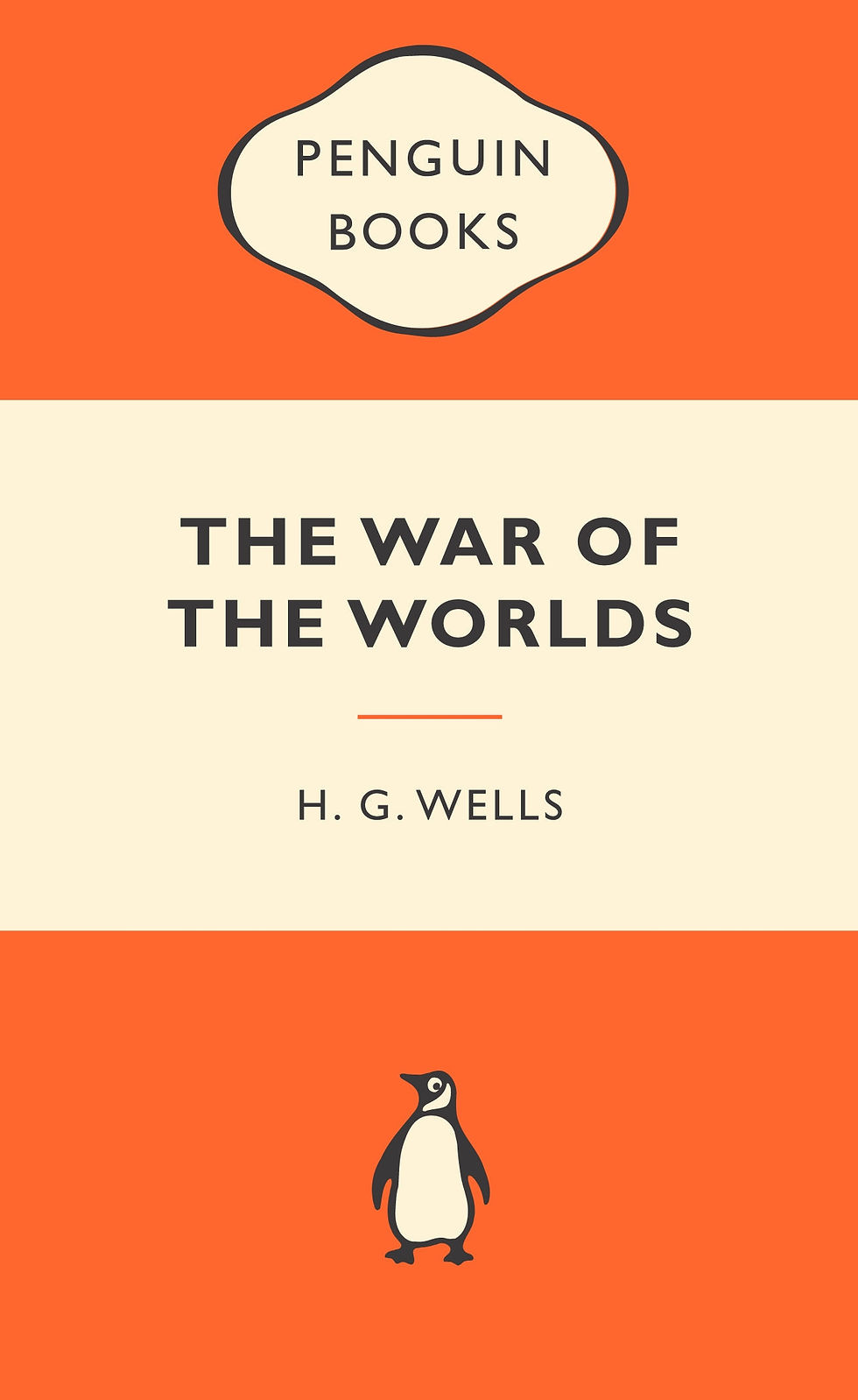 The War Of The Worlds (Popular Penguins)