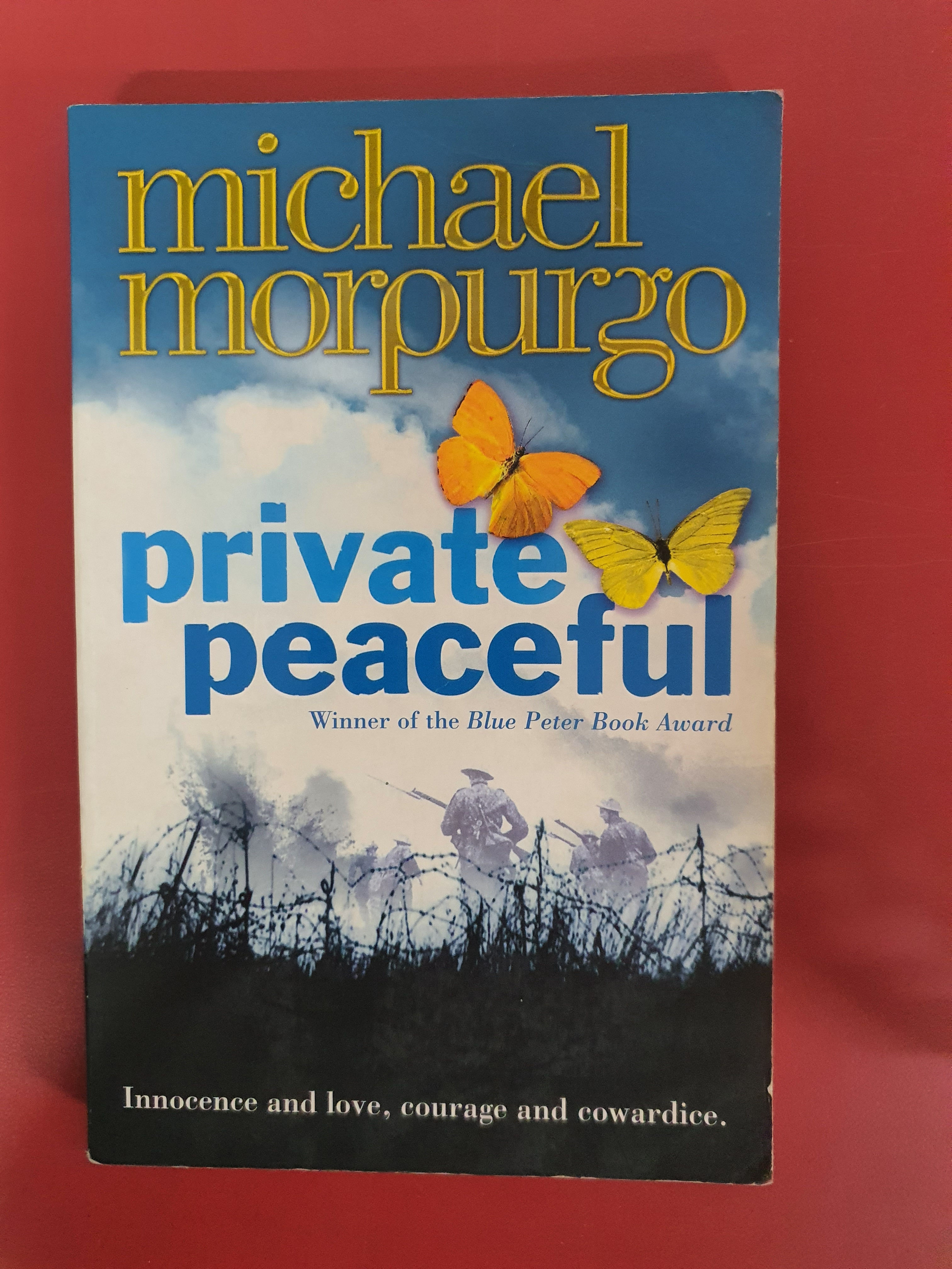 Private Peaceful (SECOND HAND)