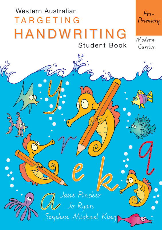 Target Handwritten Targeting Handwriting: WA Pre-Primary Student Book | FourSquare Education