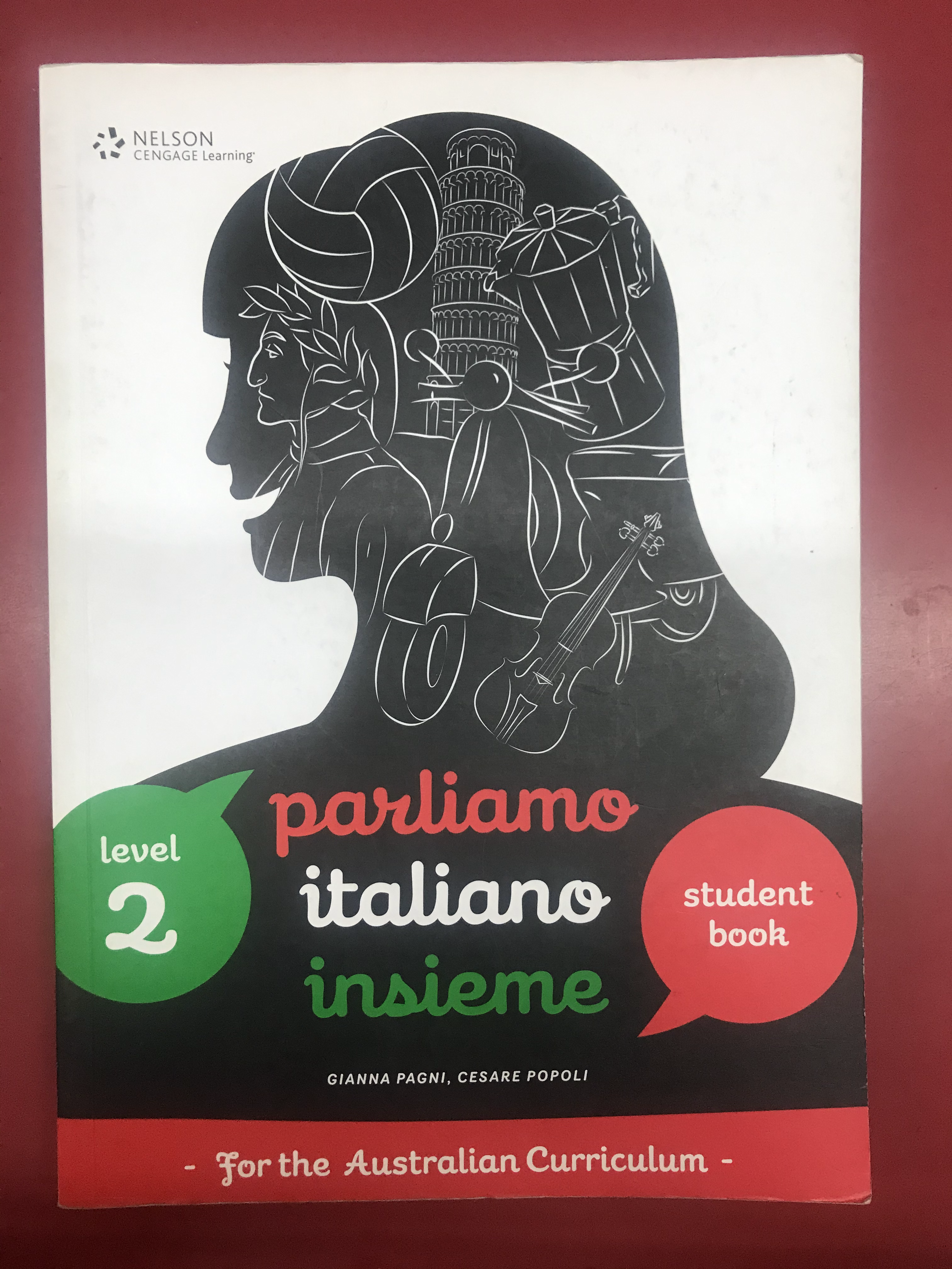 Parliamo Italiano Insieme 2 Student Book (SECOND HAND)