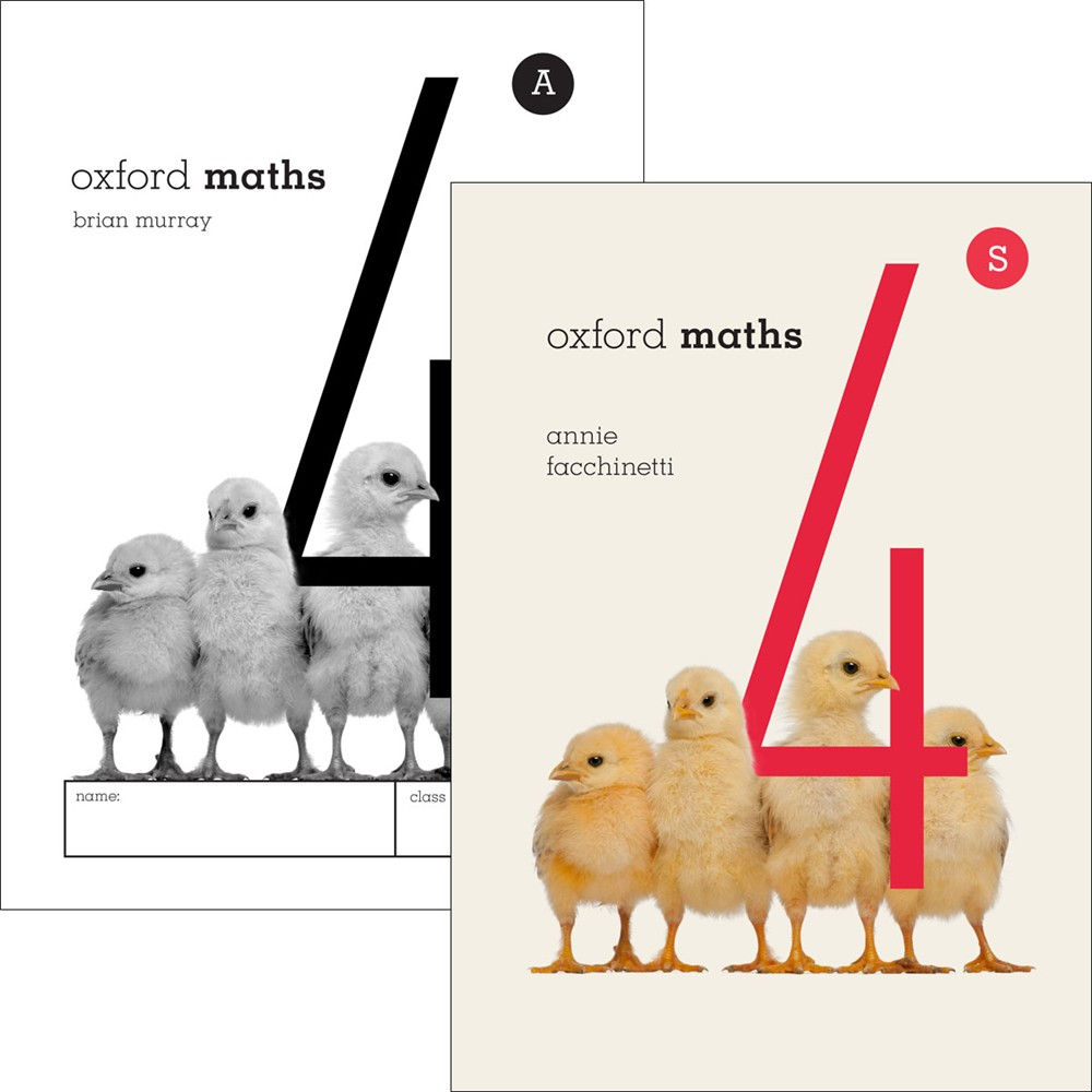 Oxford Maths Student and Assessment Book 4 Value Pack