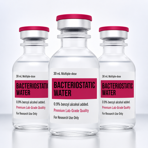 hispora bac water Bacteriostatic 30mL Vial - Hospira Pfizer Bacteriostatic Water | Peptide Supplies