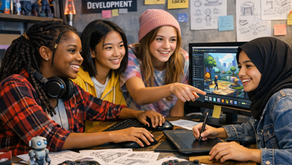 GameChanger Girls Design Day in Wellington, NZ