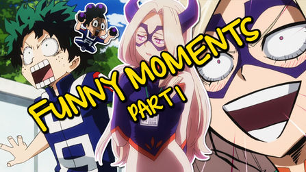 Boku no Hero Season 2 All Funny Moments | Watch All FULL Episodes Free