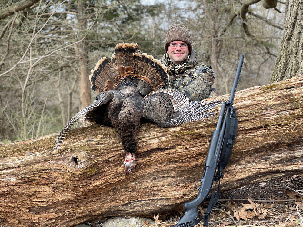 My first wild turkey hunt
