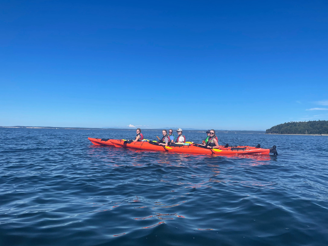 Fort Flagler / Tours | Olympic Kayak Tours