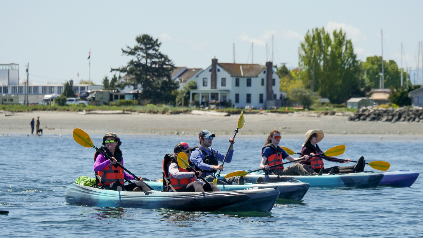 Fort Worden Olympic Kayak Tours