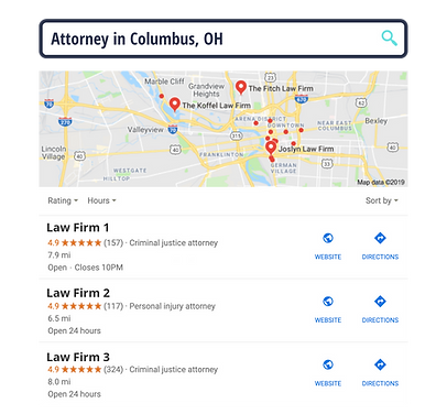 Googe Maps Marketing