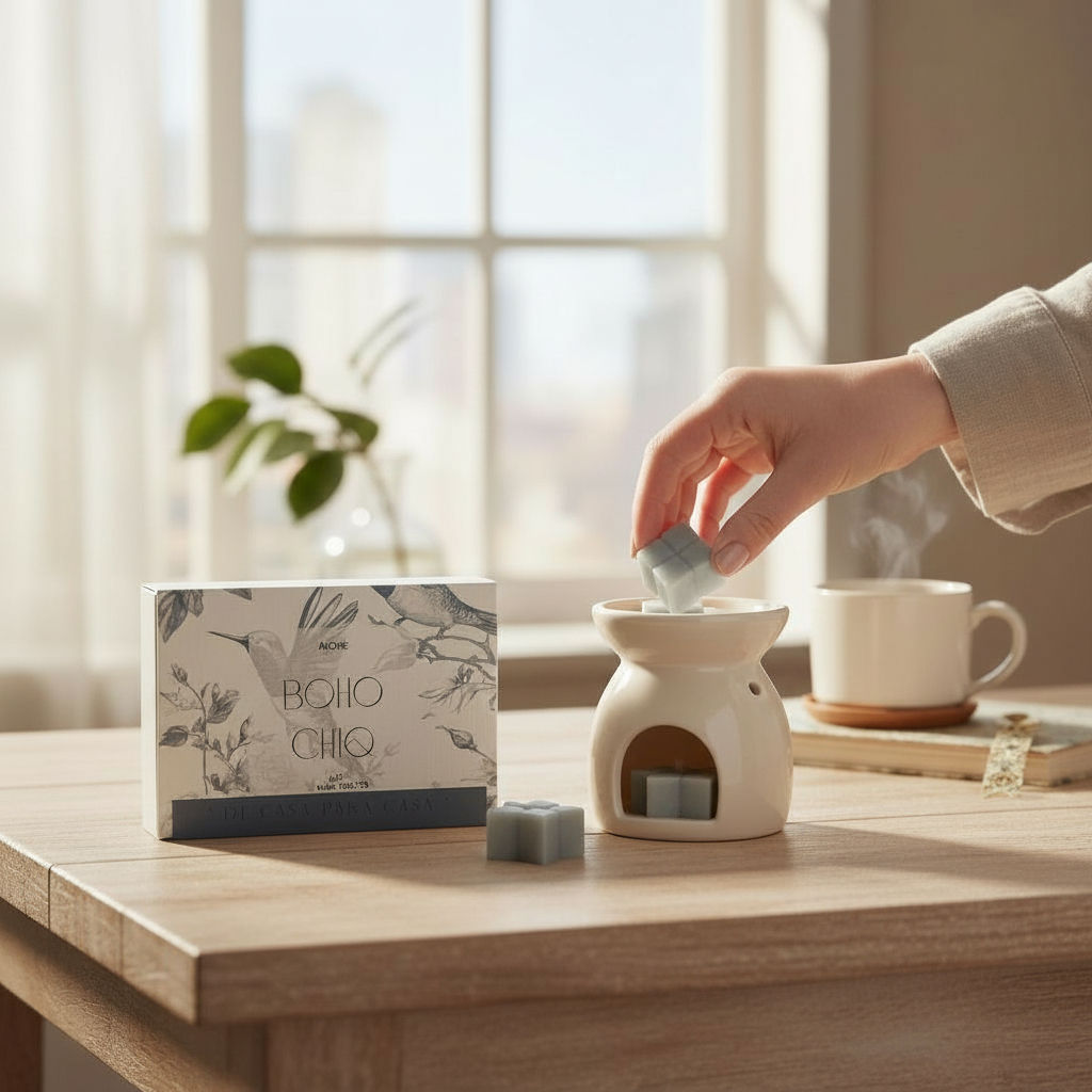 KIT Wax melts pastilhas perfumadas - Boho chiq