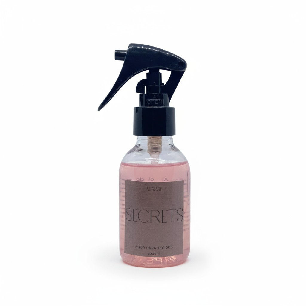 Água para tecidos 100 ml - Secrets