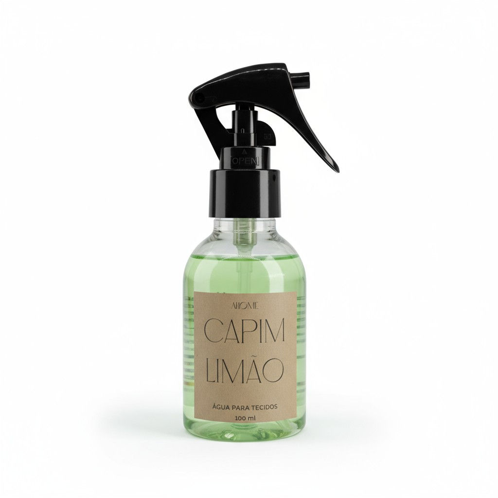 Água para tecidos 100 ml -Capim Limão