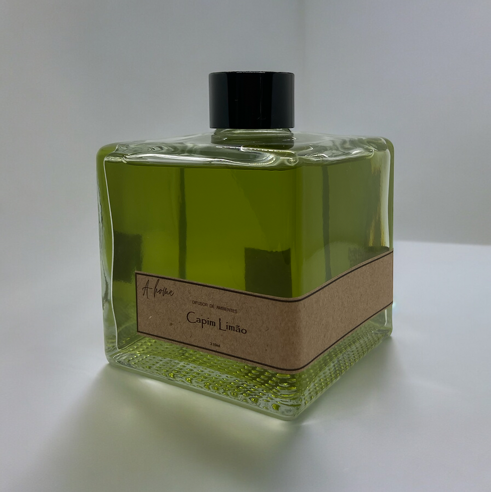 Difusor de ambientes 310 ml - Capim Limão