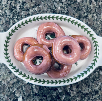 Donuts made with
Fresh Milled Flour