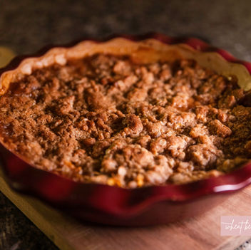 Deserts made with Fresh Milled Flour