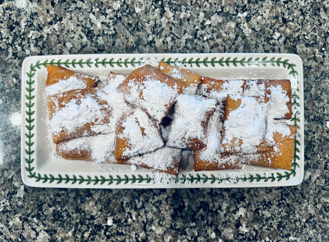 Breakfast Made with Fresh Milled Flour