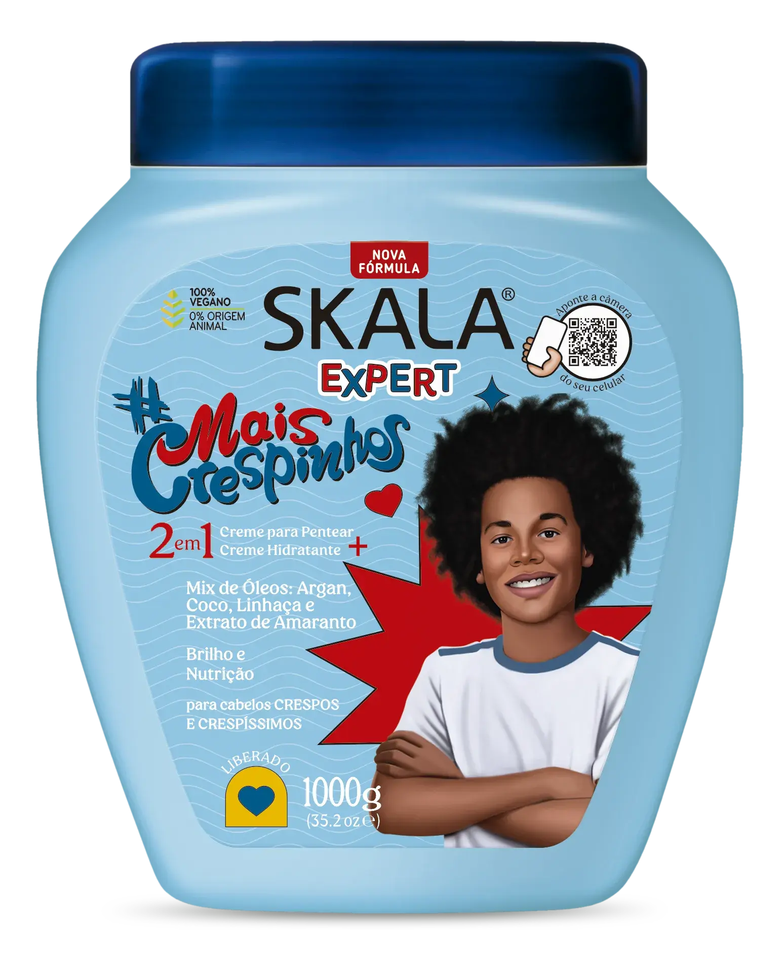 SKALA Creme de Tratamento Mais Crespinhos 1kg