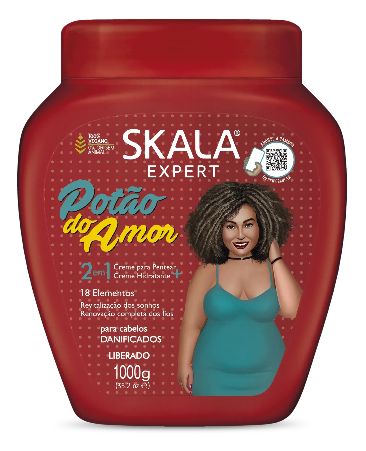 SKALA Creme de Tratamento Potao do Amor 1kg