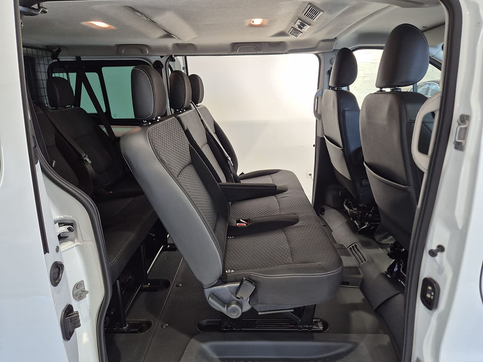 Küçük resim: OPEL VIVARO II COMBI 1.6 CDTI BITURBO ECOFLEX 145 START STOP E6 PACK CLIM L1H1