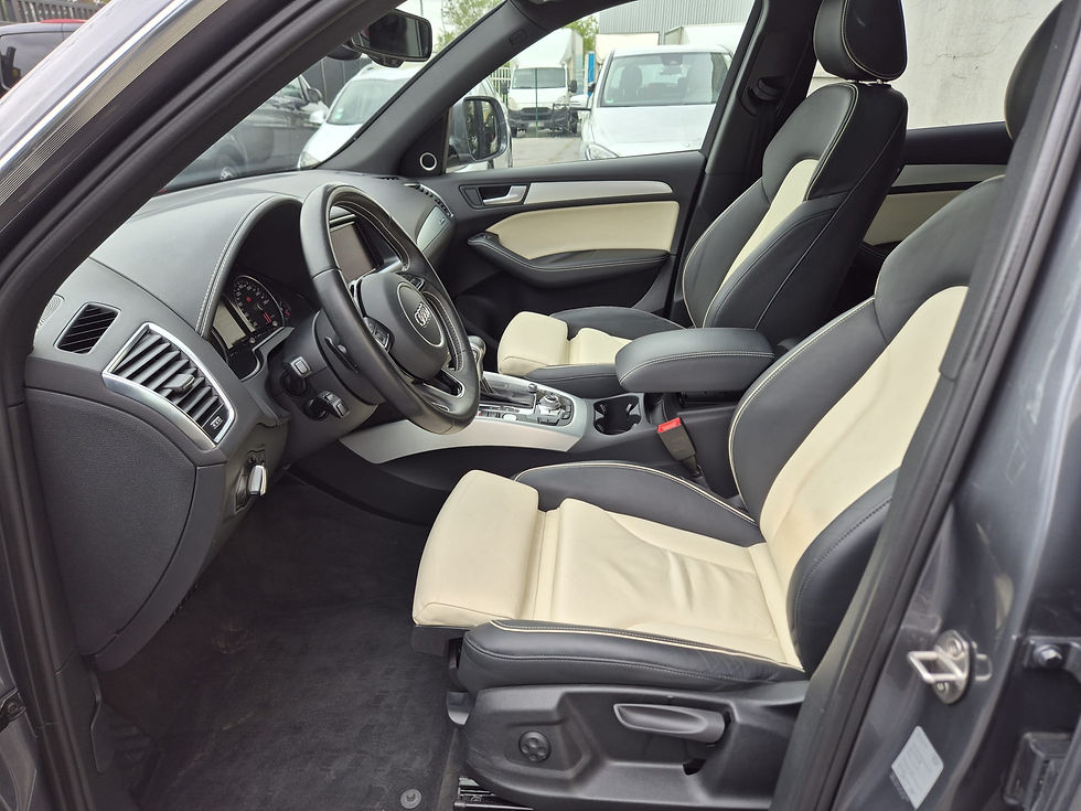 Küçük resim: AUDI Q5 (2) 3.0 V6 TDI CLEAN DIESEL 258 S LINE QUATTRO S TRONIC 7