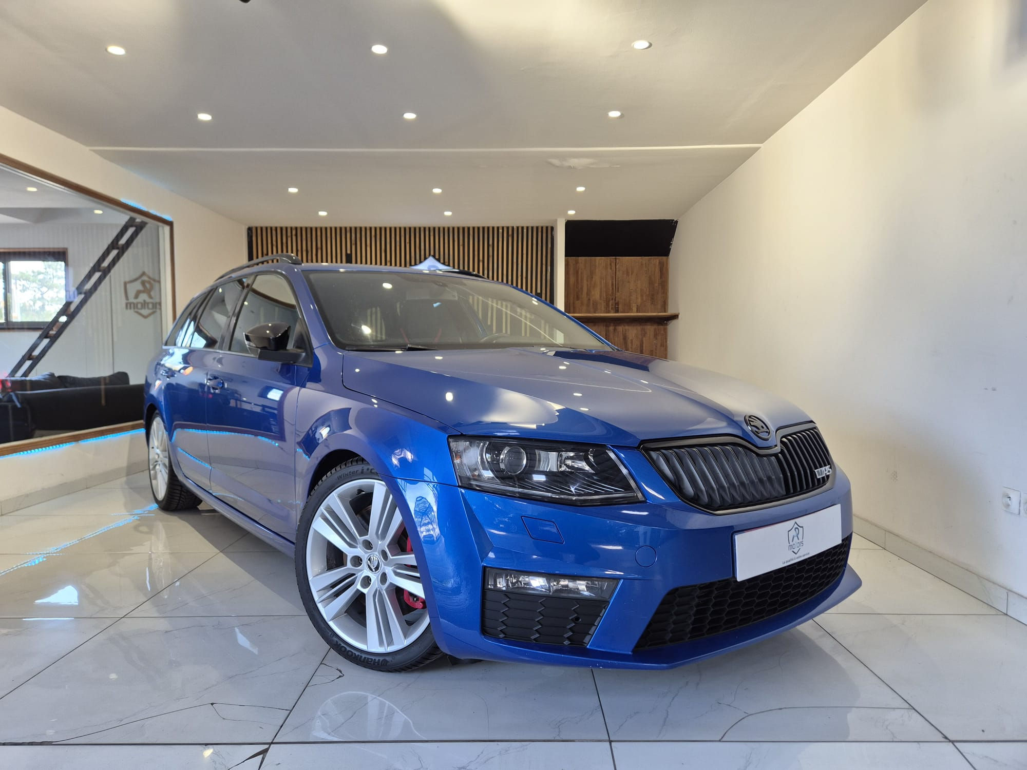 SKODA OCTAVIA III COMBI 2.0 TSI 220 RS