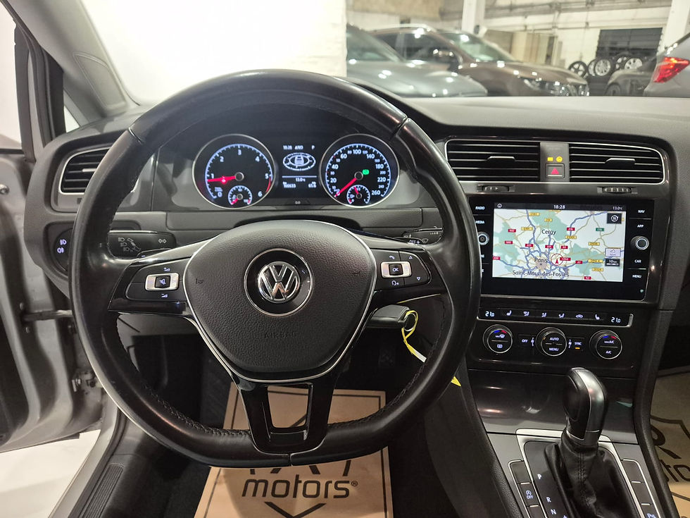 Küçük resim: VOLKSWAGEN GOLF VII (2) 2.0 TDI 150 BLUEMOTION TECHNOLOGY CONFORTLINE DSG7 5P