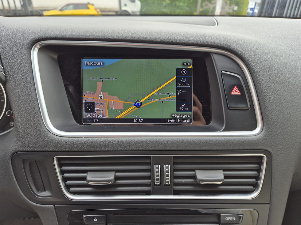 Küçük resim: AUDI Q5 (2) 3.0 V6 TDI CLEAN DIESEL 258 S LINE QUATTRO S TRONIC 7