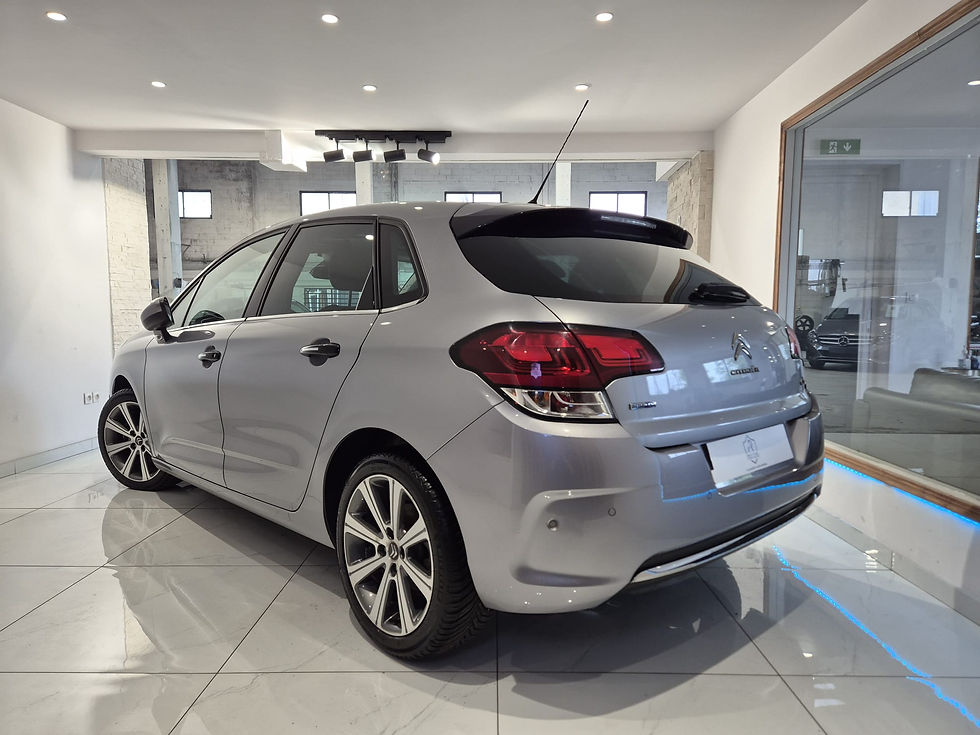 Miniature : CITROEN C4 BLUEHDI 120 FEEL S&S EAT6