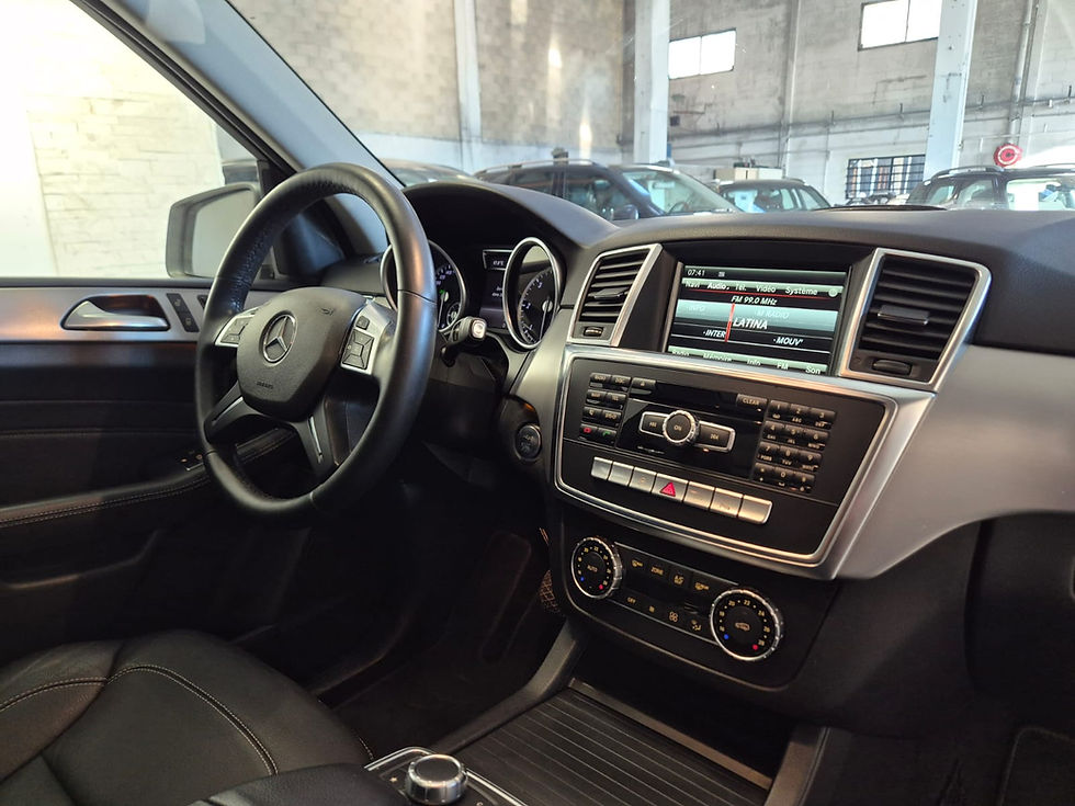 Miniature : MERCEDES CLASSE M III 350 BLUETEC 4MATIC FASCINATION 7G-TRONIC