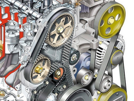 Schema du Moteur Puretech