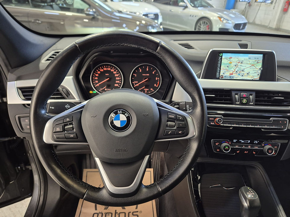Miniaturbild: BMW X1 (F48) XDRIVE20D SPORT BVA8