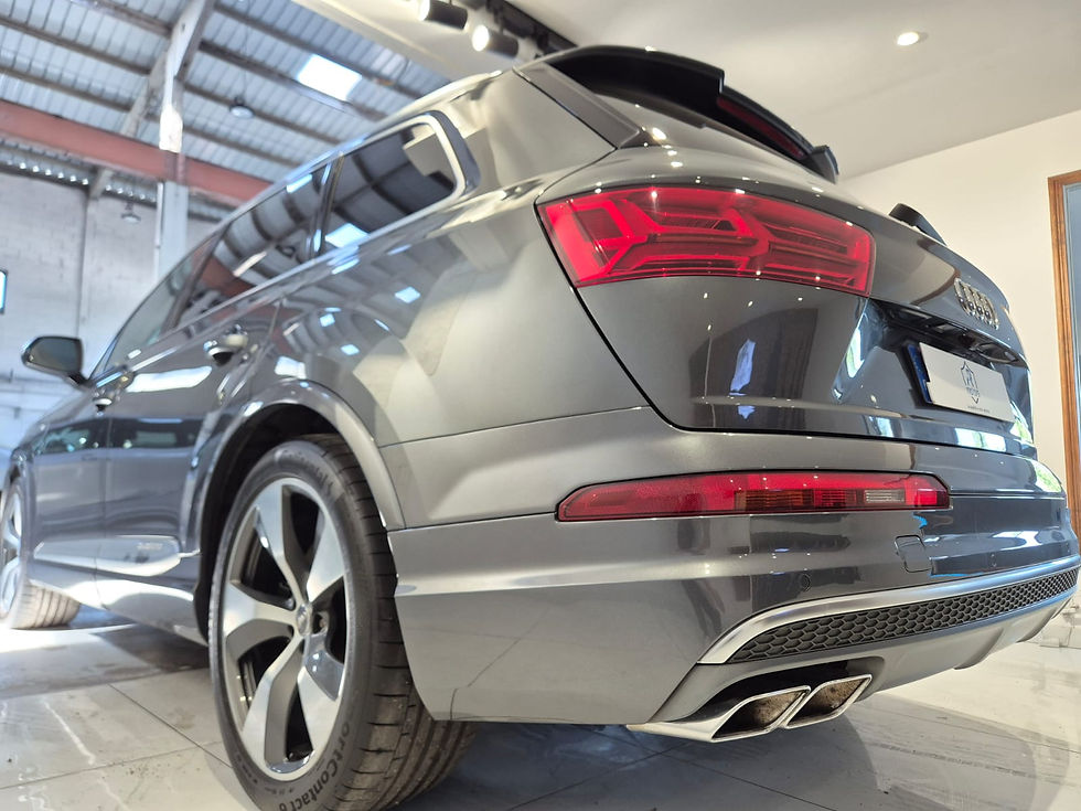 Miniaturbild: AUDI SQ7 II 4.0 TDI 435 QUATTRO TIPTRONIC