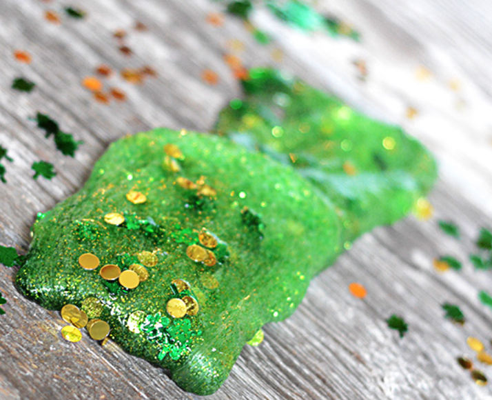 St. Patricks Day Slime Workshop 
