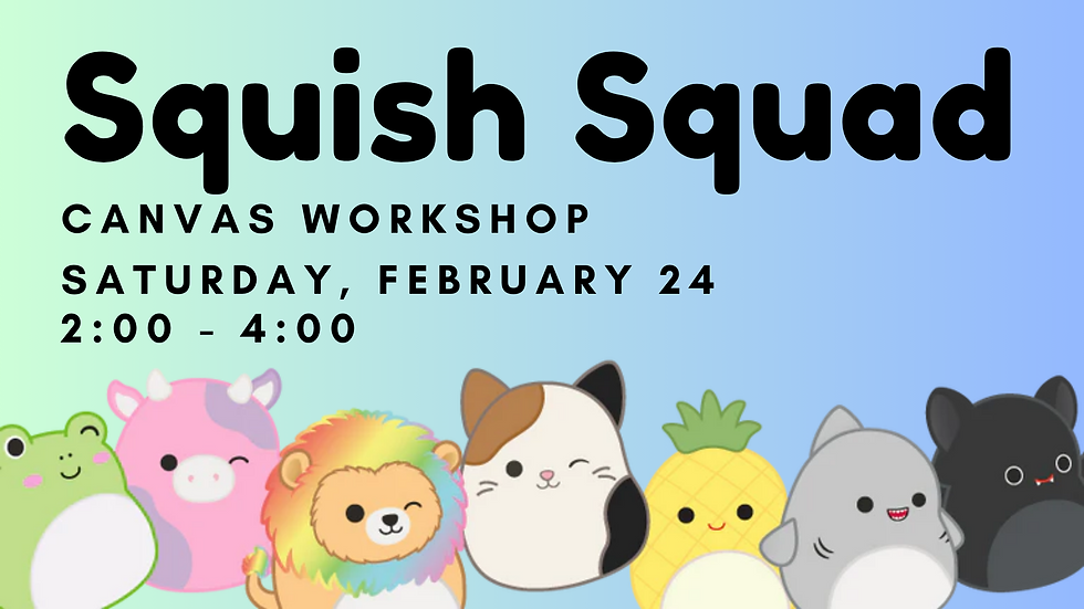 Squish Squad Canvas