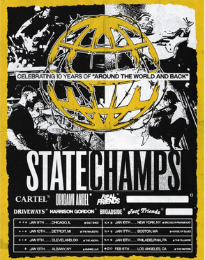 Music News: State Champs Celebrate 10 Years of Around The World and Back