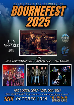 Bournefest 2025 Announces Full Lineup 