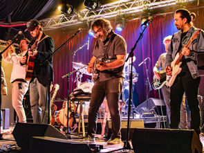 WHISKEY TREATY ROADSHOW, KING KYOTE and MALLETT BROTHERS BAND AT THE BRIGHTON MUSIC HALL